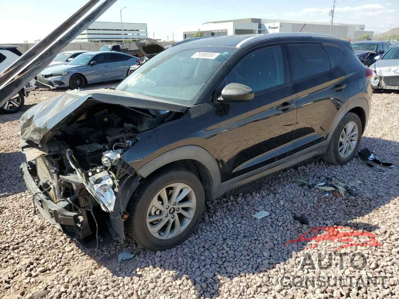 HYUNDAI TUCSON 2016 - KM8J33A45GU029507