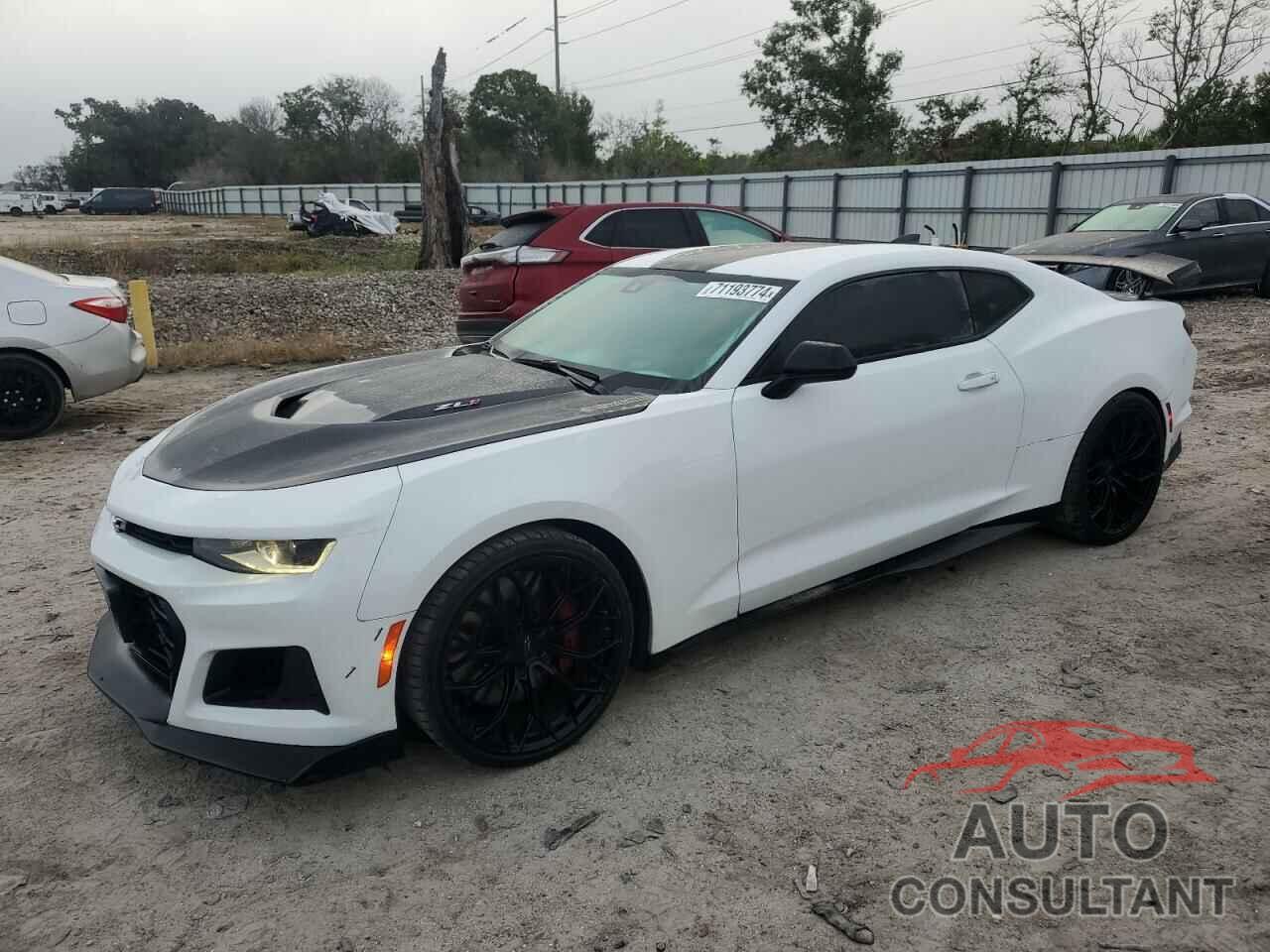 CHEVROLET CAMARO 2019 - 1G1FK1R69K0149049