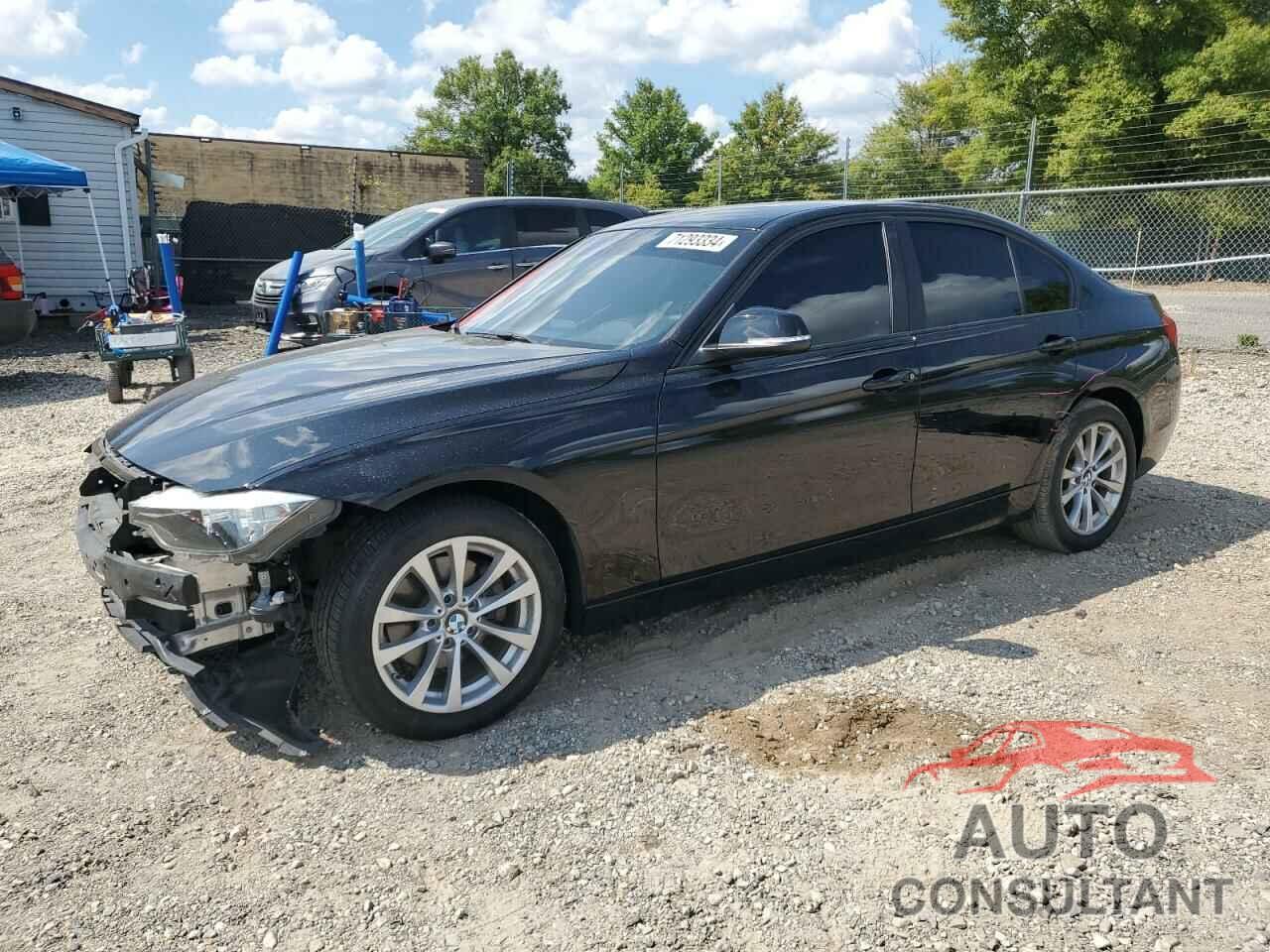 BMW 3 SERIES 2016 - WBA8E1G59GNT36946