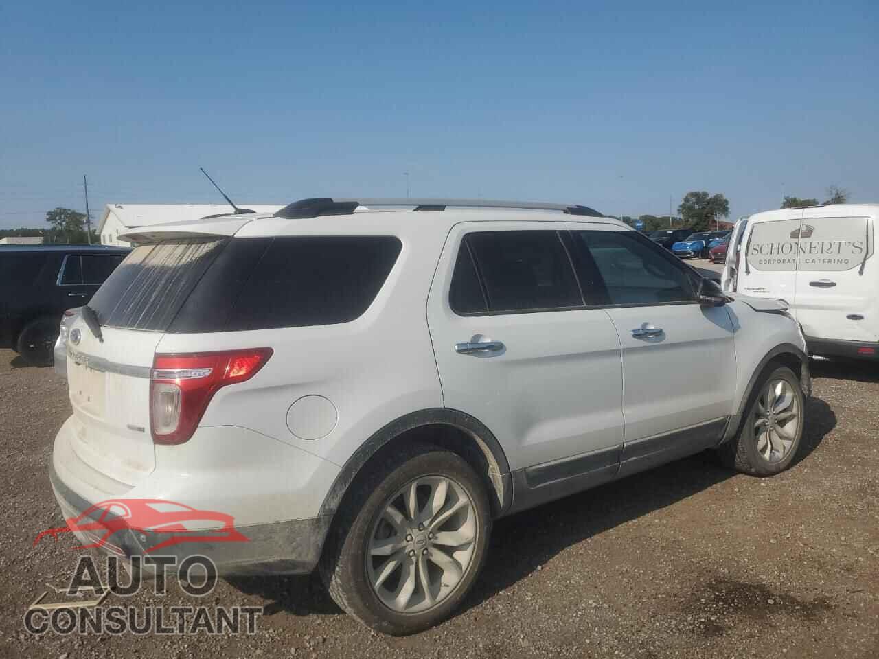 FORD EXPLORER 2015 - 1FM5K8D85FGB51197