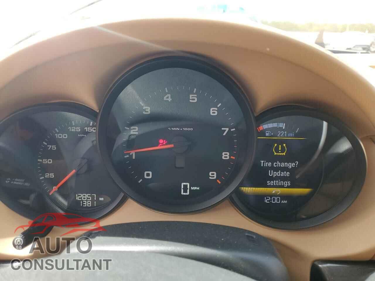 PORSCHE BOXSTER 2013 - WP0CA2A84DS112918