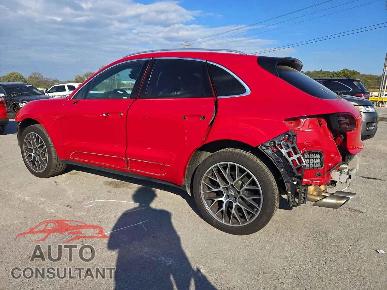 PORSCHE MACAN 2018 - WP1AB2A53JLB37470
