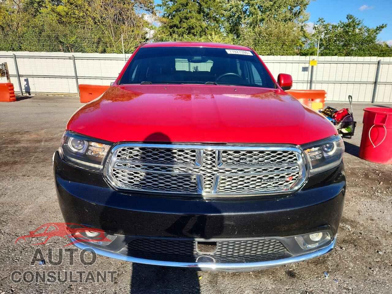 DODGE DURANGO 2017 - 1C4RDJDGXHC823800