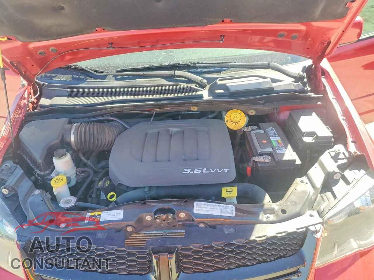 DODGE CARAVAN 2015 - 2C4RDGCG3FR604430