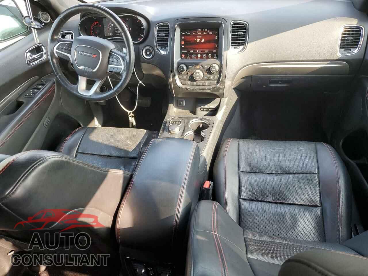 DODGE DURANGO 2017 - 1C4SDJCT6HC830209