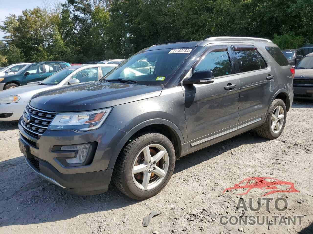 FORD EXPLORER 2017 - 1FM5K8D89HGA00768