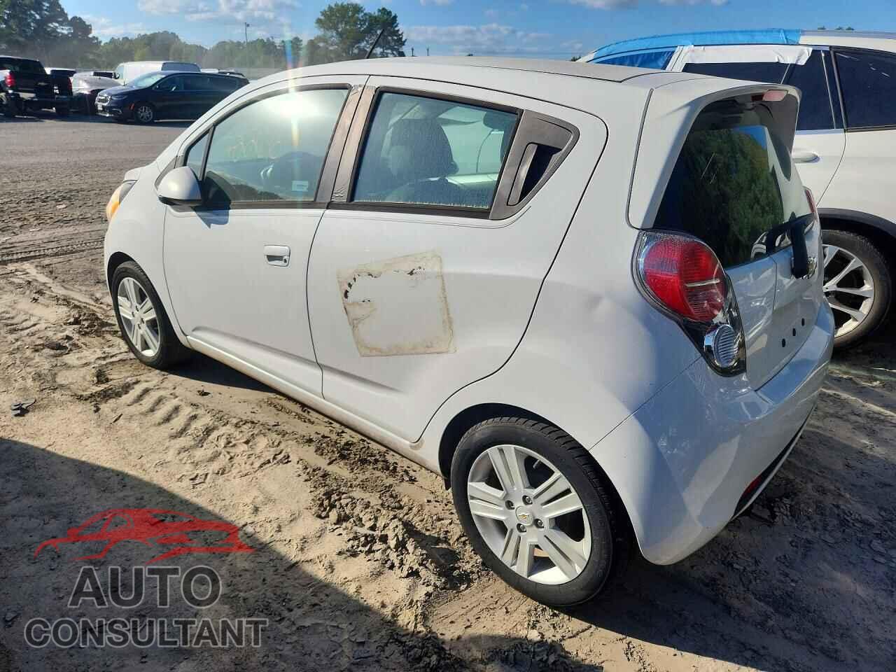 CHEVROLET SPARK 2014 - KL8CD6S92EC536415