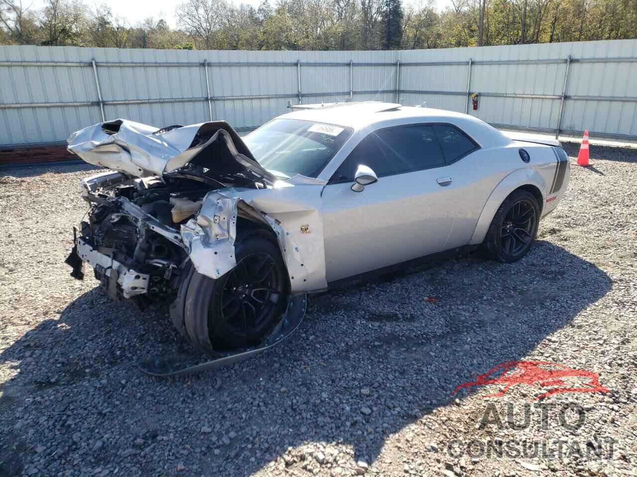 DODGE CHALLENGER 2019 - 2C3CDZFJXKH625644