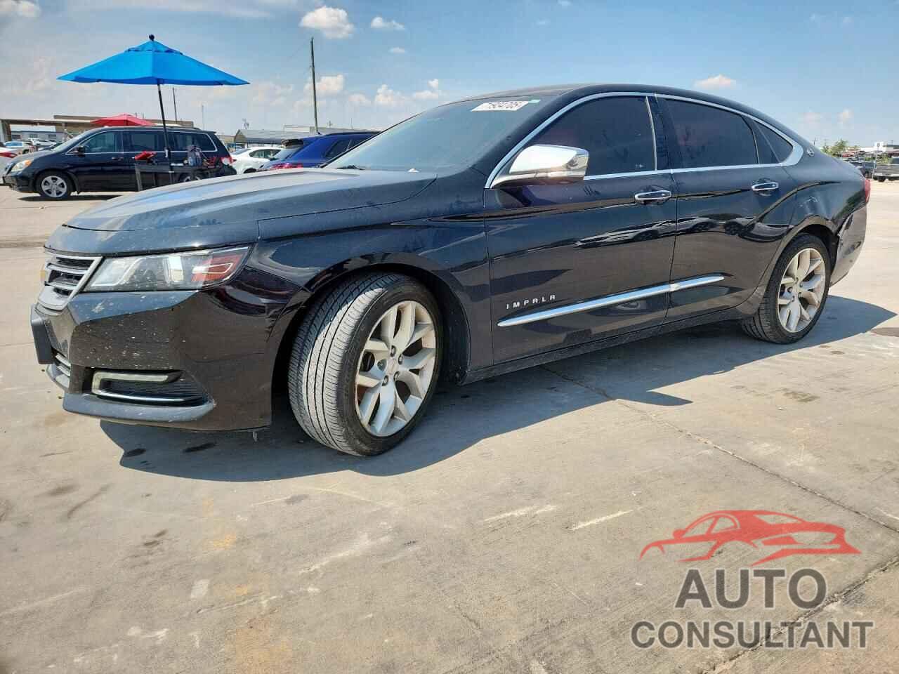 CHEVROLET IMPALA 2018 - 1G1125S32JU129704