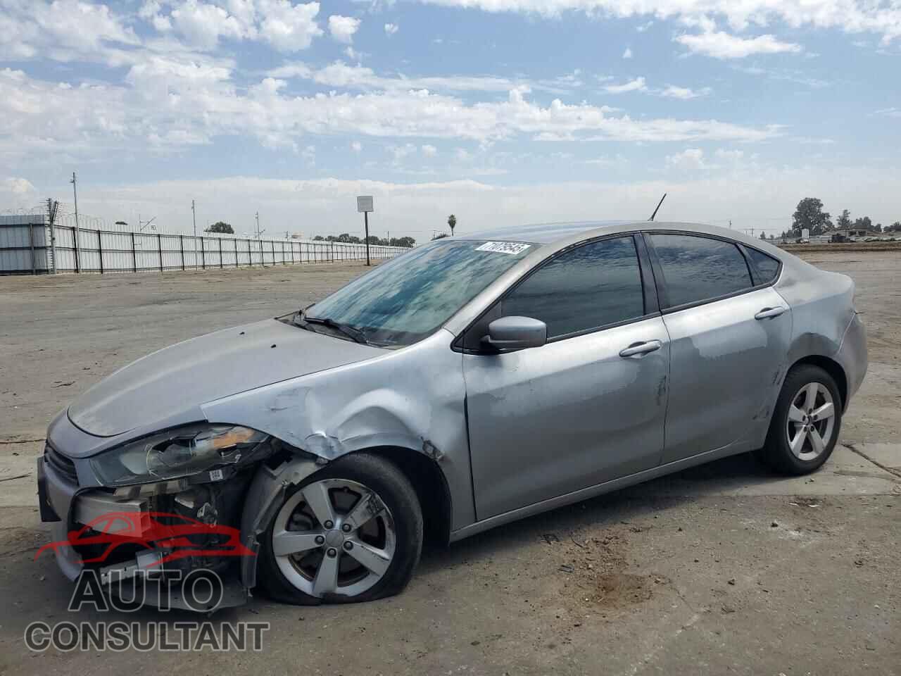 DODGE DART 2015 - 1C3CDFBB2FD140740