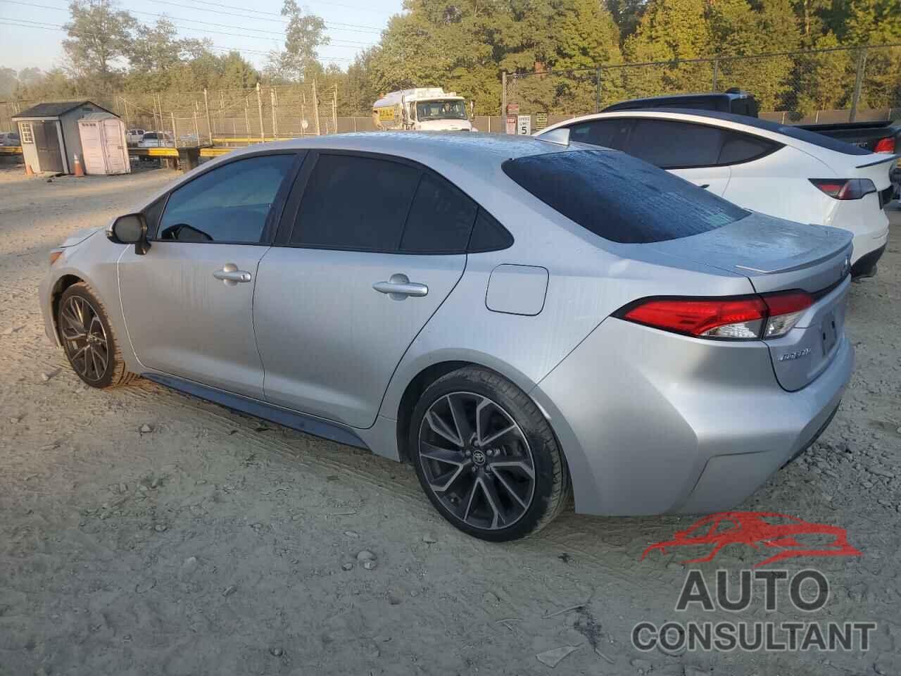 TOYOTA COROLLA 2020 - JTDS4RCE6LJ011026