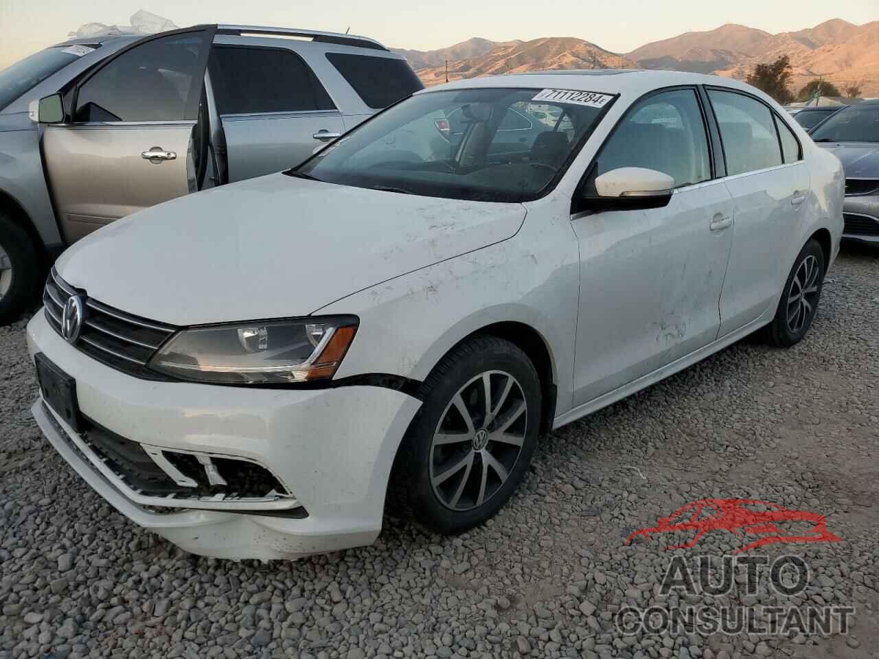 VOLKSWAGEN JETTA 2017 - 3VWDB7AJ3HM394028