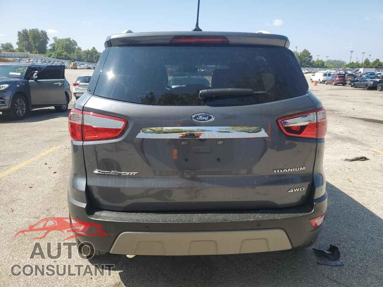 FORD ECOSPORT 2021 - MAJ6S3KL7MC445066