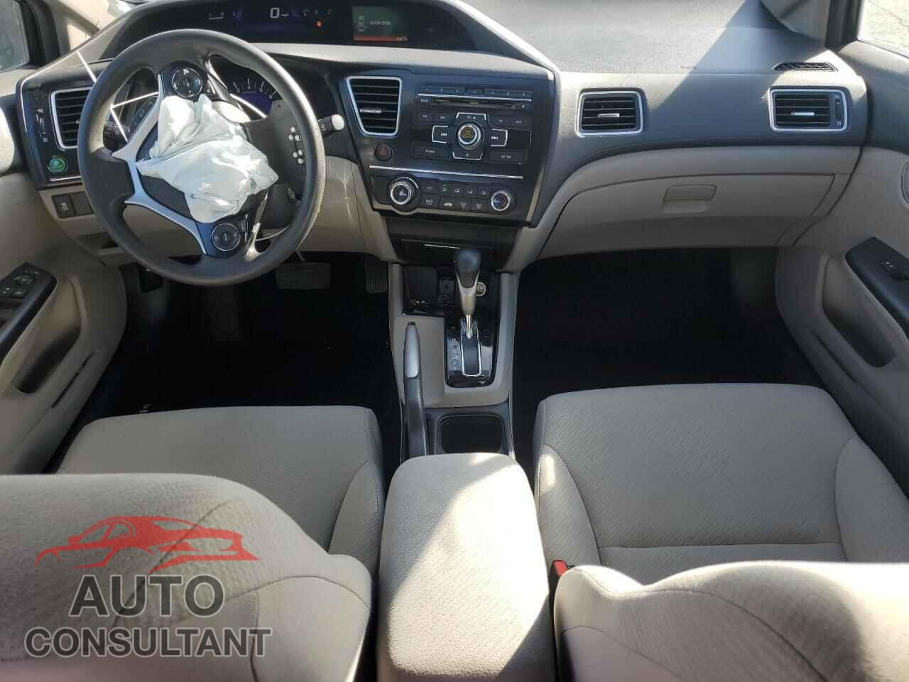HONDA CIVIC 2013 - 19XFB2F57DE213625
