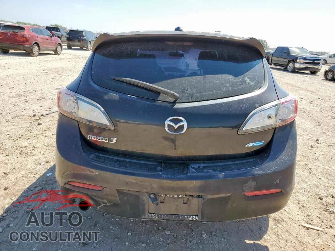 MAZDA 3 2013 - JM1BL1MP6D1757496