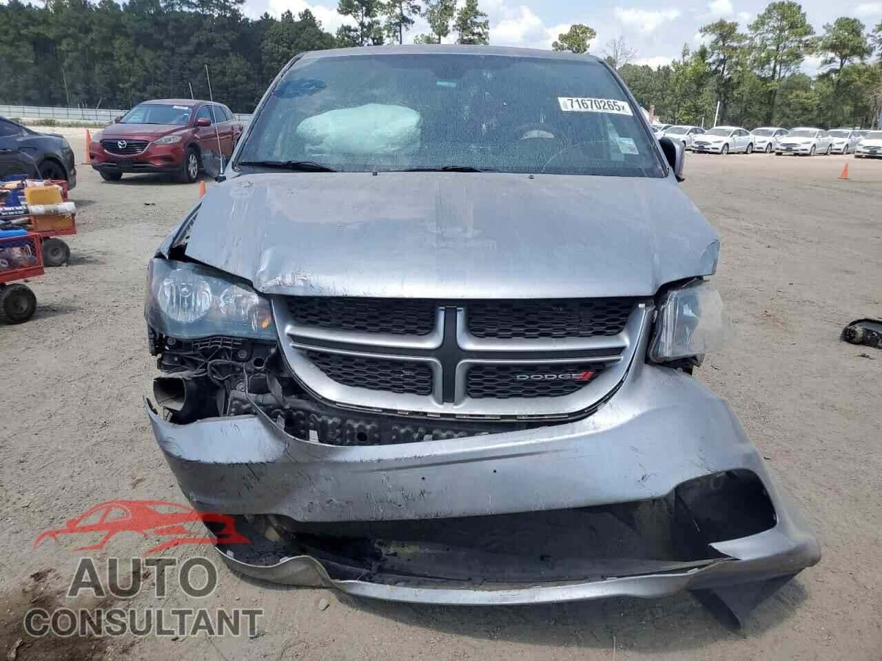 DODGE CARAVAN 2019 - 2C4RDGEG9KR687997