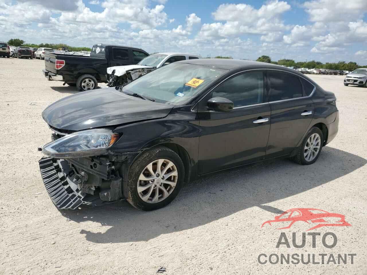 NISSAN SENTRA 2019 - 3N1AB7AP1KY282776