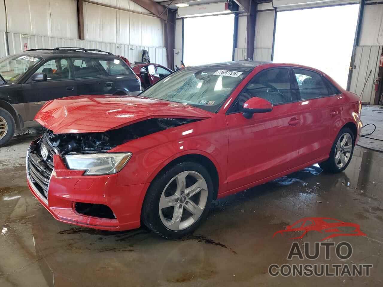 AUDI A3 2017 - WAUB8GFF6H1027910
