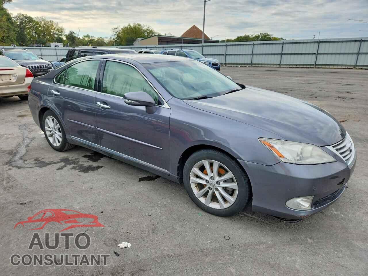 LEXUS ES350 2012 - JTHBK1EG3C2496272