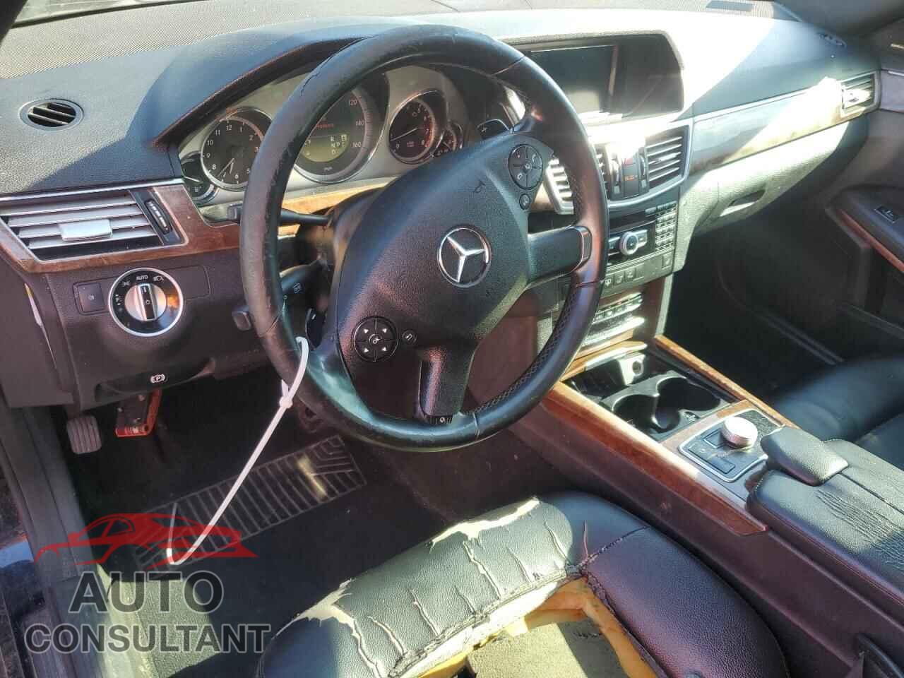 MERCEDES-BENZ E-CLASS 2012 - WDDHF8JB0CA534474