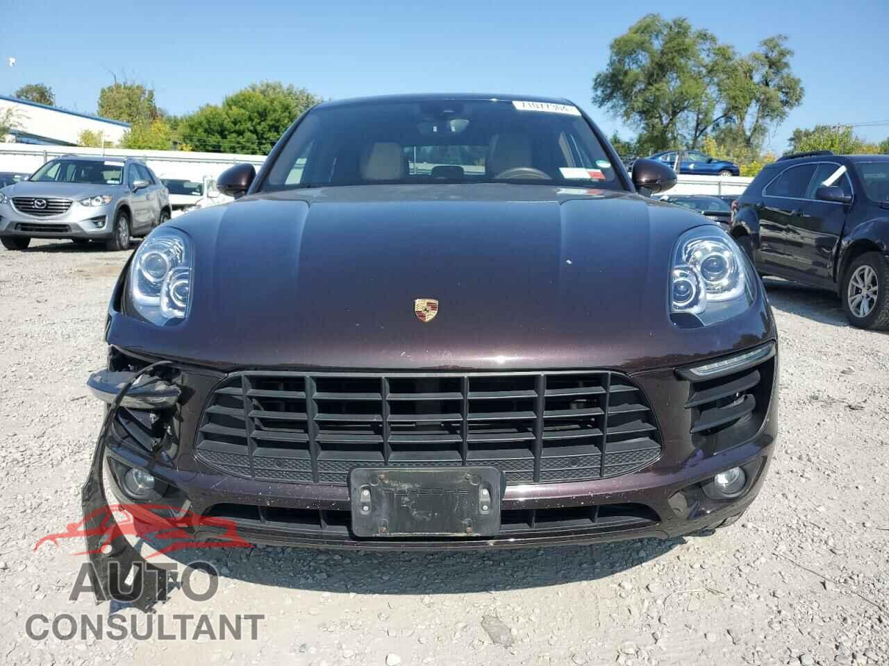 PORSCHE MACAN 2017 - WP1AB2A59HLB16892