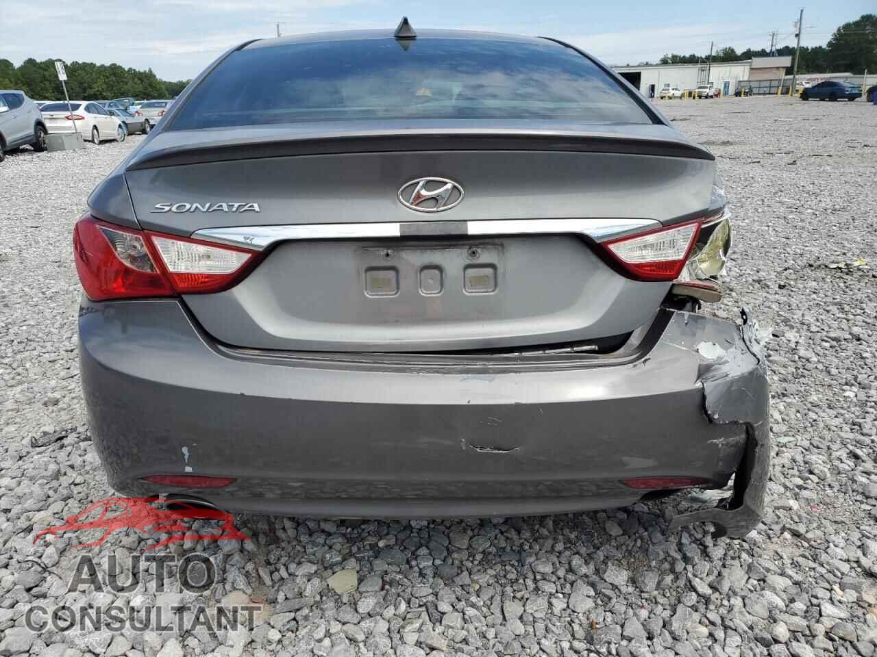 HYUNDAI SONATA 2012 - 5NPEC4AC7CH480588