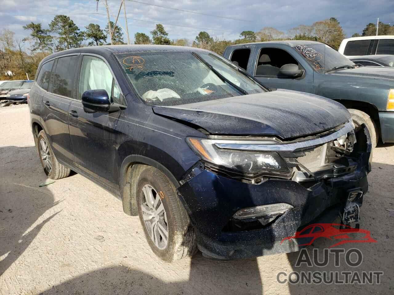 HONDA PILOT 2017 - 5FNYF5H38HB015274