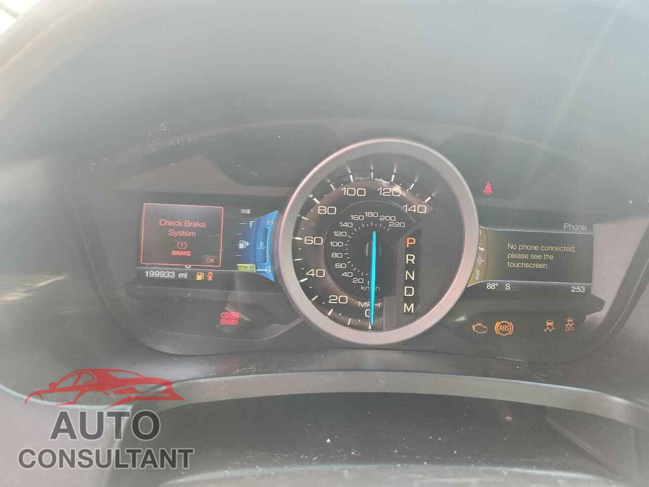 FORD EXPLORER 2013 - 1FM5K8D88DGA14297
