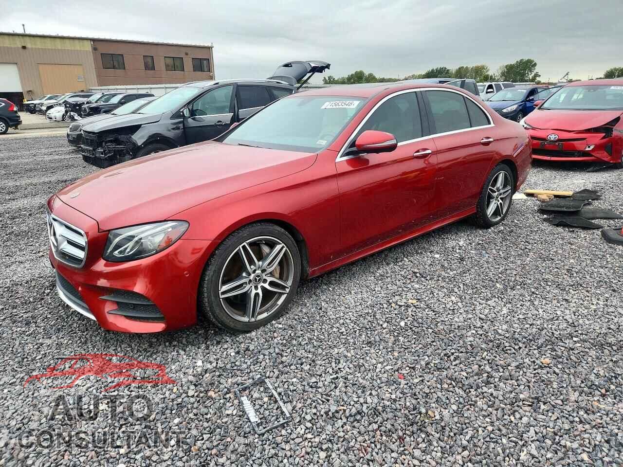 MERCEDES-BENZ E-CLASS 2020 - WDDZF8DB9LA752221