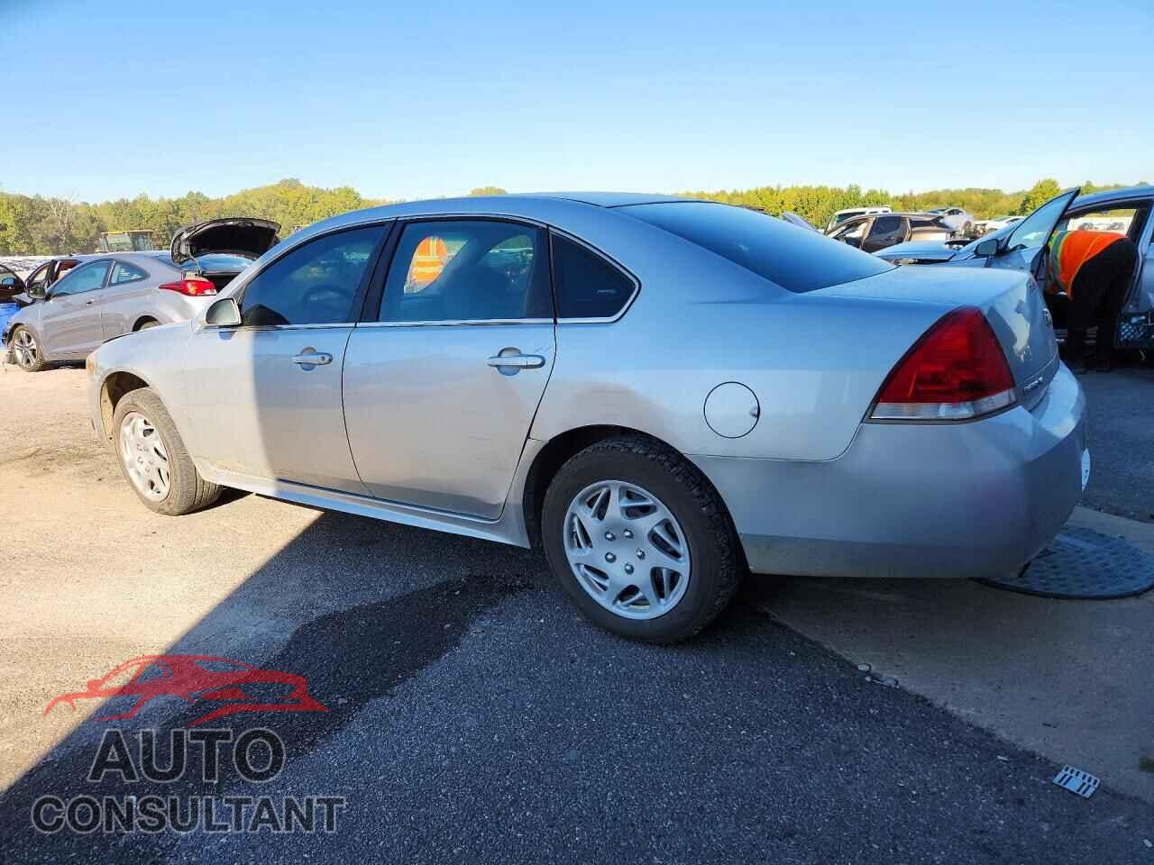 CHEVROLET IMPALA 2014 - 2G1WD5E34E1107197