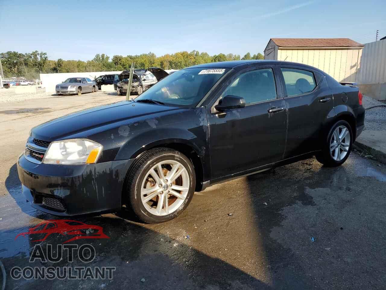 DODGE AVENGER 2013 - 1C3CDZAG8DN504066