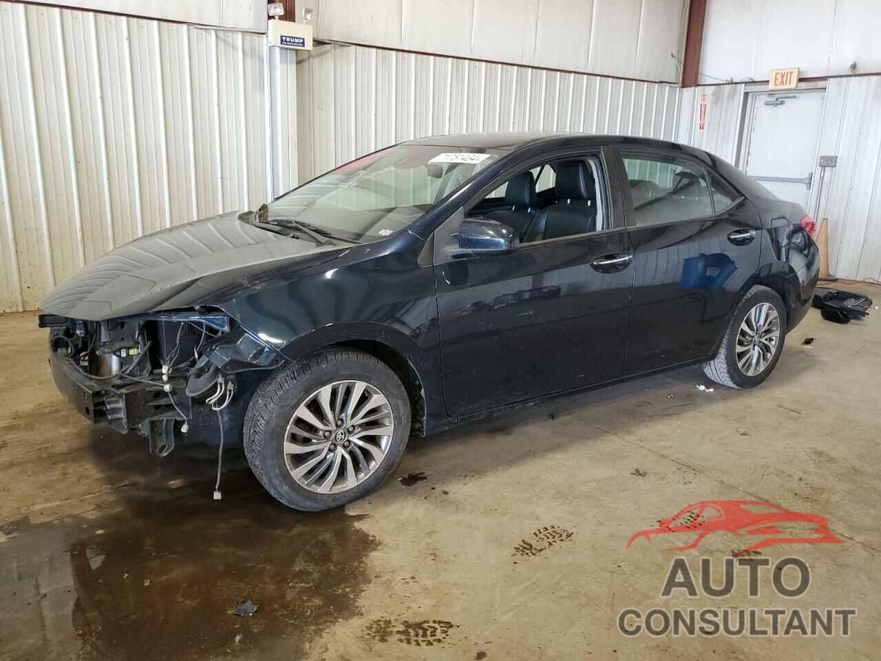 TOYOTA COROLLA 2017 - 2T1BURHE2HC945728