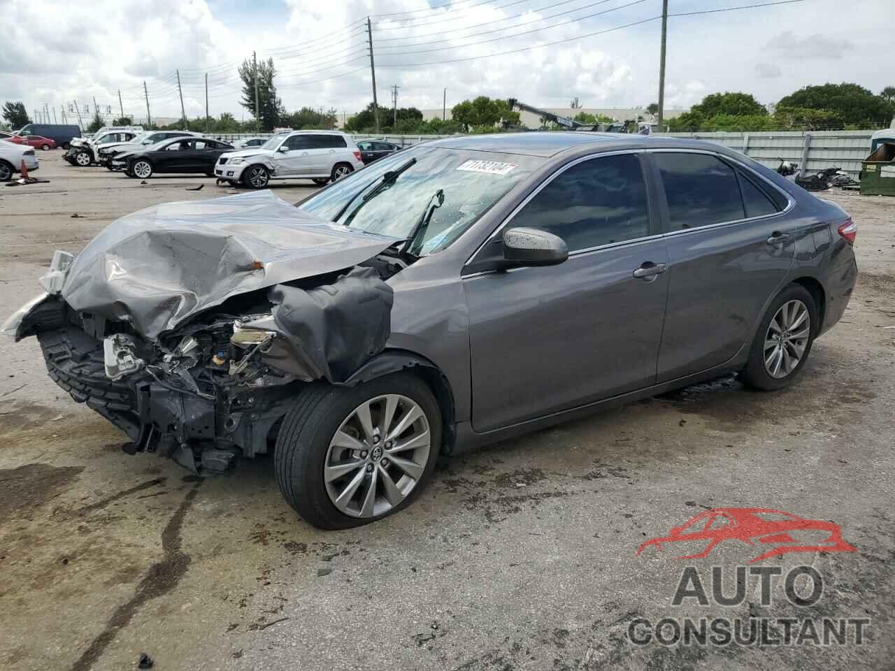 TOYOTA CAMRY 2017 - 4T1BF1FK3HU736730