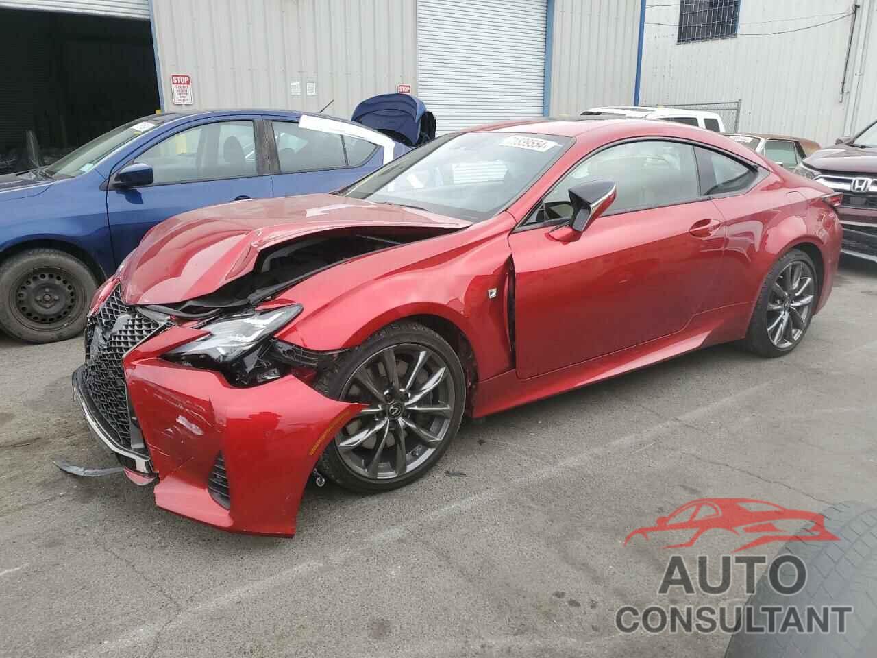 LEXUS RC 350 F S 2020 - JTHGZ5BC3L5021858