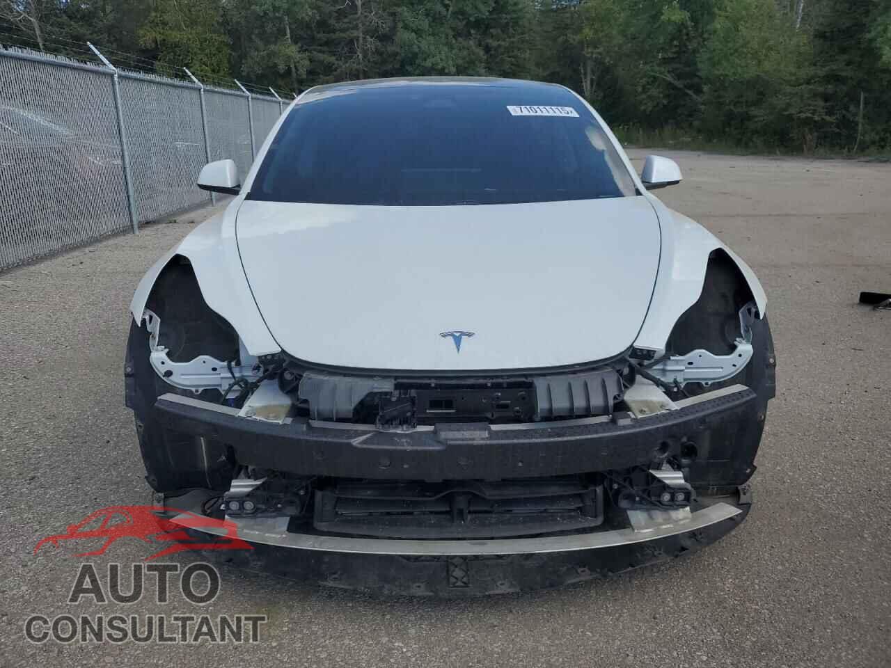 TESLA MODEL 3 2021 - 5YJ3E1EA7MF976614