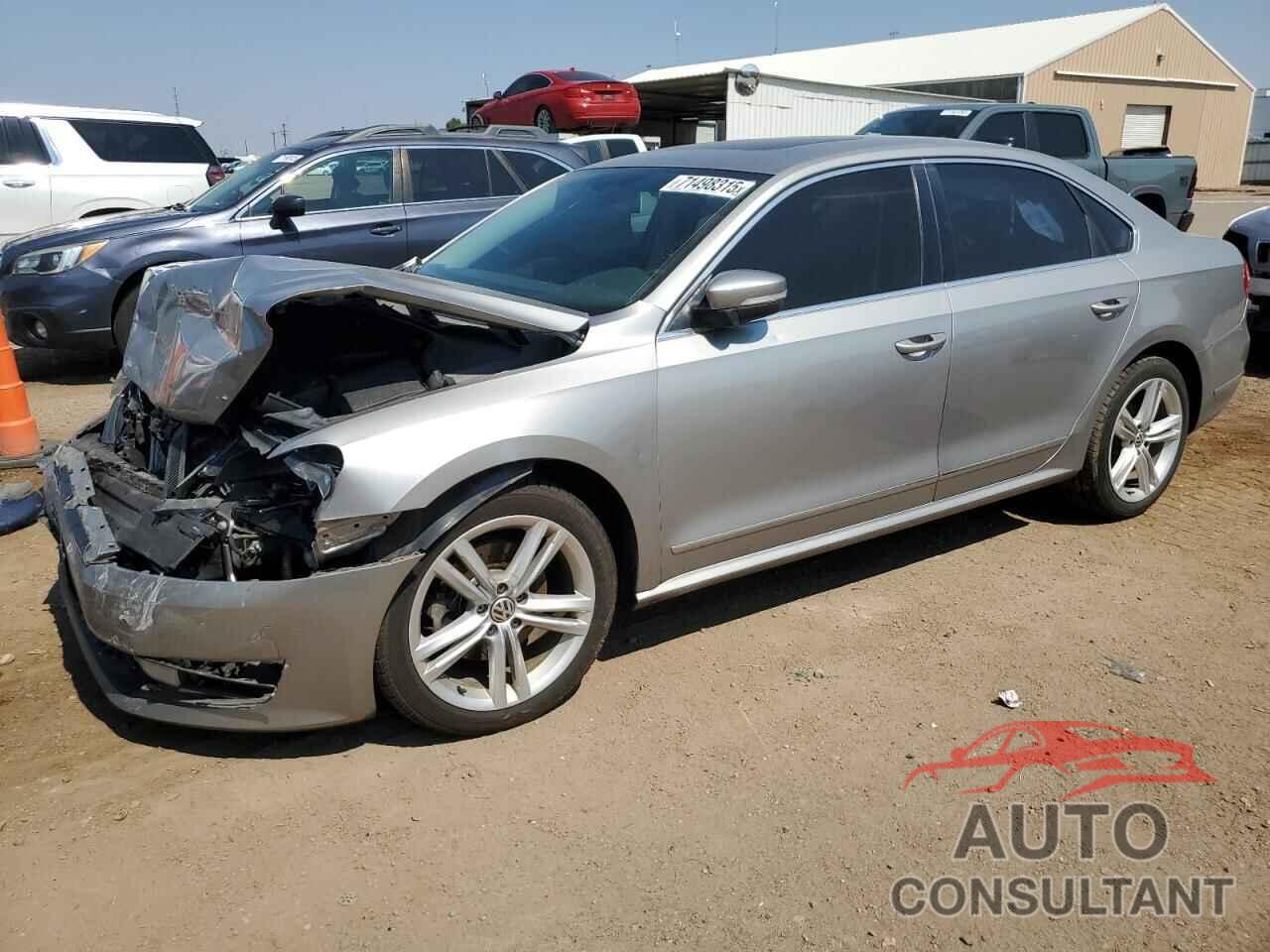 VOLKSWAGEN PASSAT 2014 - 1VWBN7A32EC062112