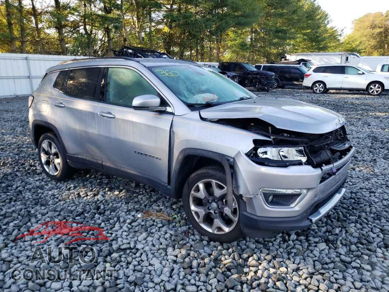 JEEP COMPASS 2017 - 3C4NJDCB2HT624145