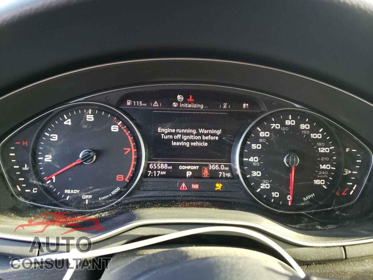 AUDI A4 2017 - WAUGMAF40HN058298