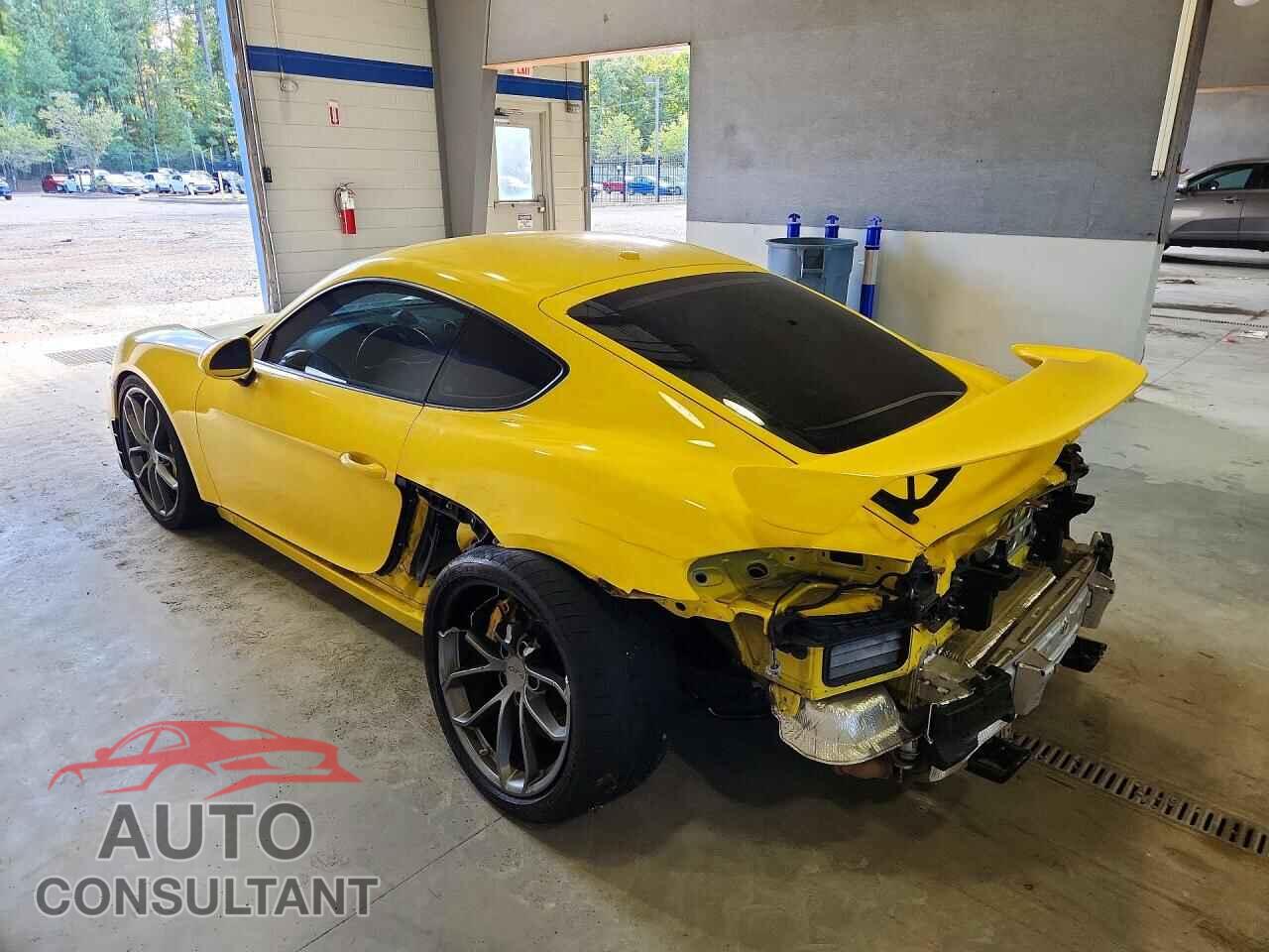 PORSCHE CAYMAN 2021 - WP0AC2A8XMS289300