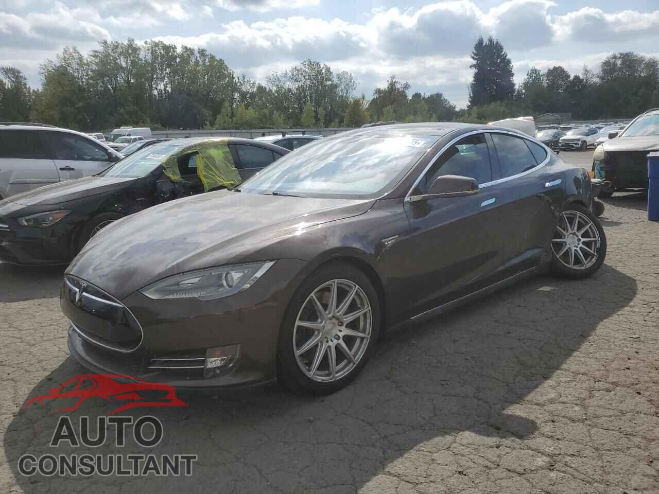 TESLA MODEL S 2012 - 5YJSA1CP7CFP02312