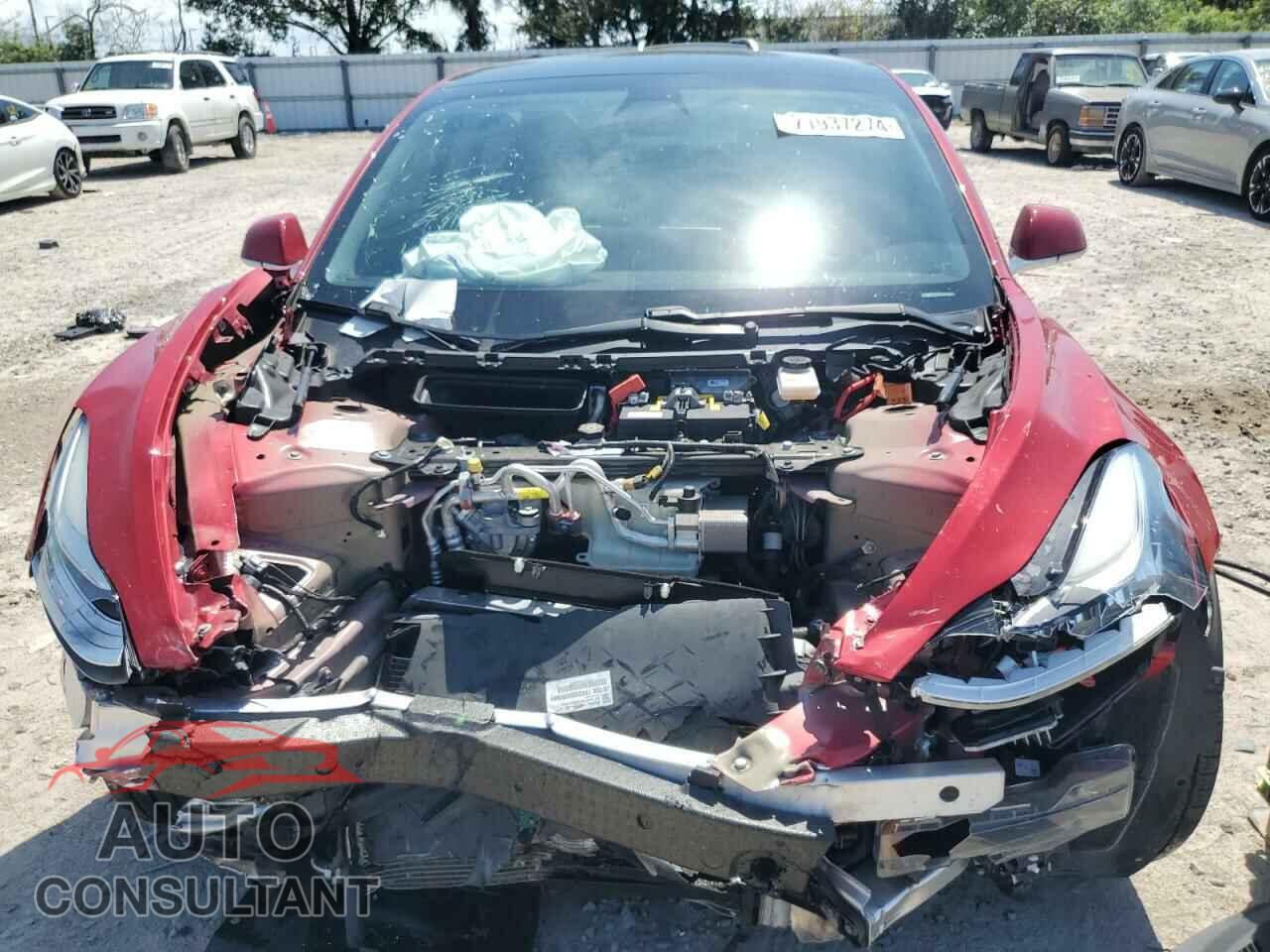 TESLA MODEL 3 2020 - 5YJ3E1EB3LF664183