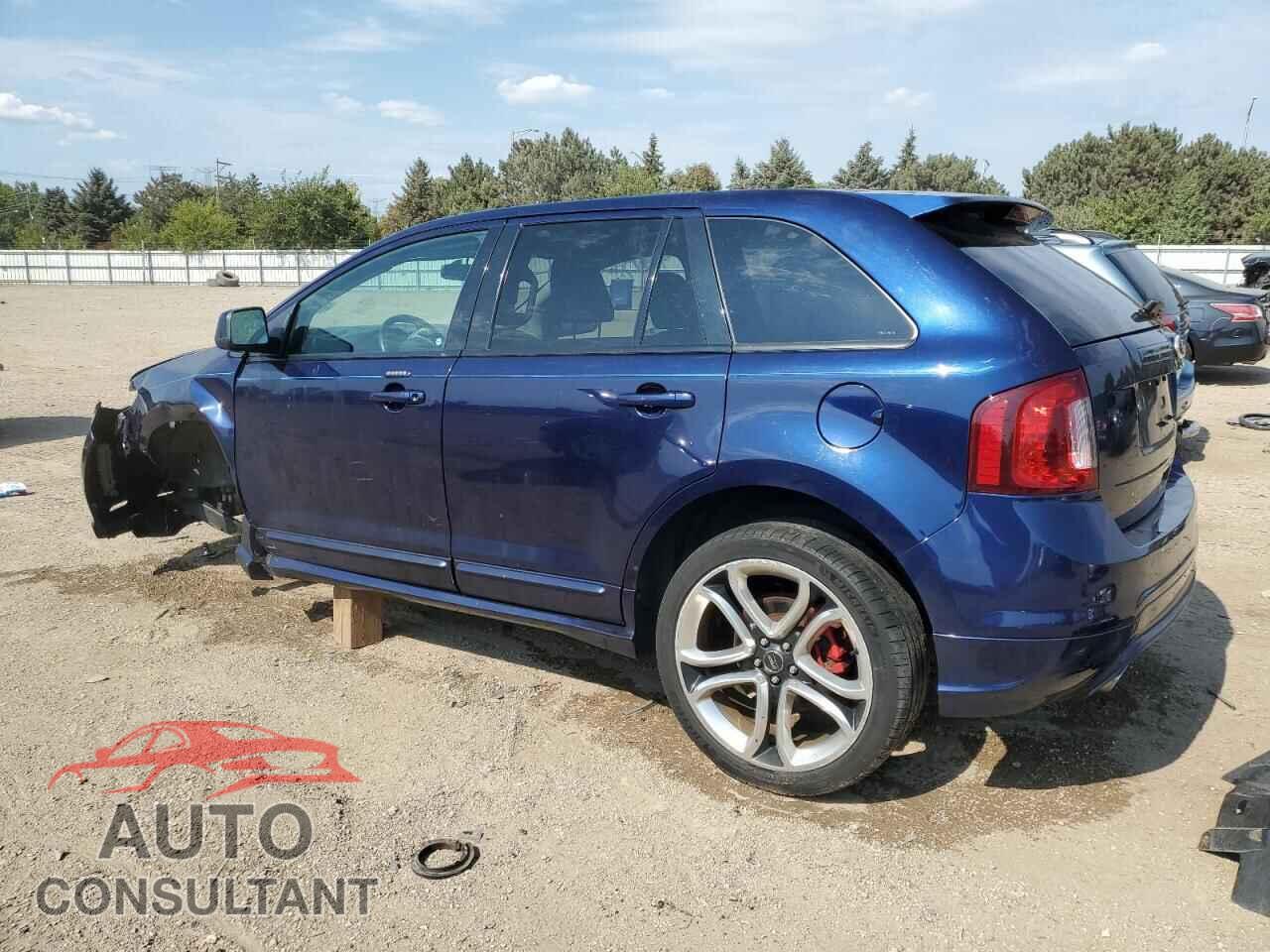FORD EDGE 2011 - 2FMDK4AKXBBA18005