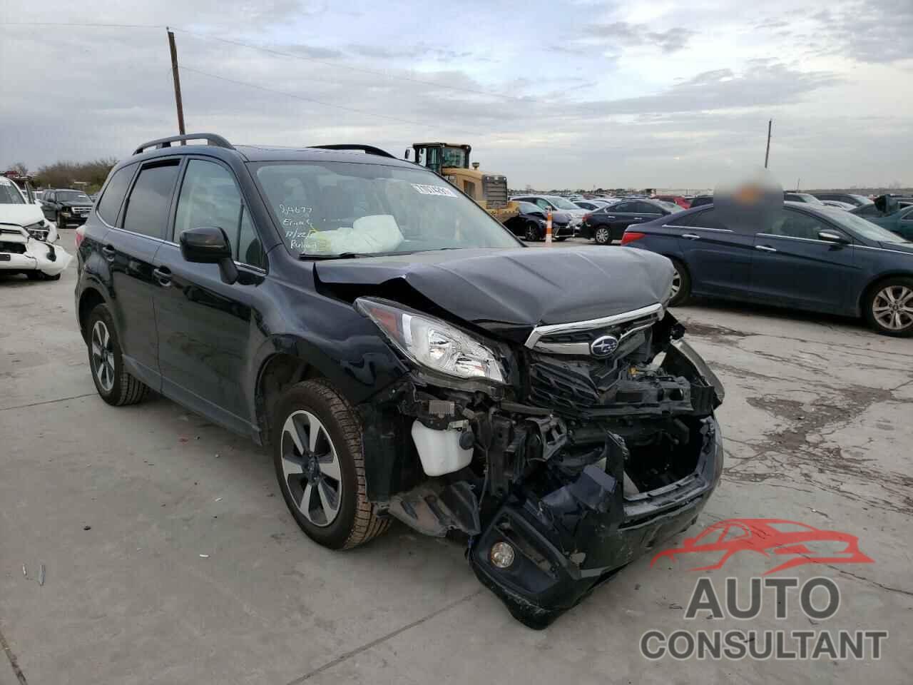 SUBARU FORESTER 2018 - JF2SJALC5JH416051
