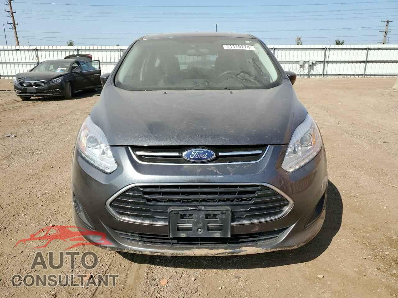 FORD CMAX 2017 - 1FADP5AU2HL105229