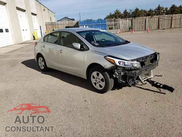 KIA FORTE 2017 - 3KPFK4A78HE031278