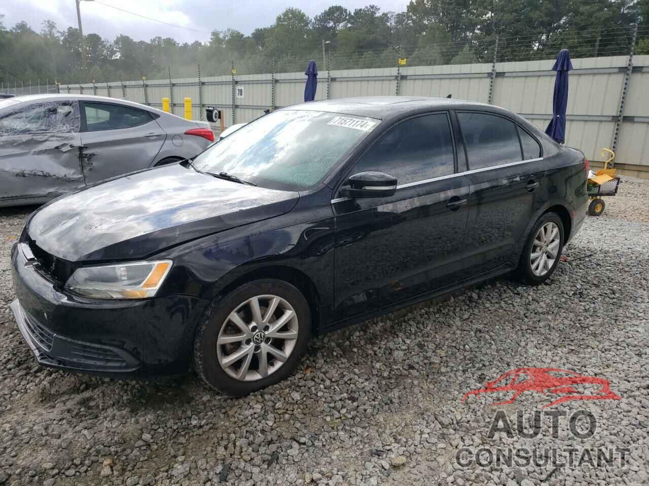 VOLKSWAGEN JETTA 2014 - 3VWD17AJ0EM443152