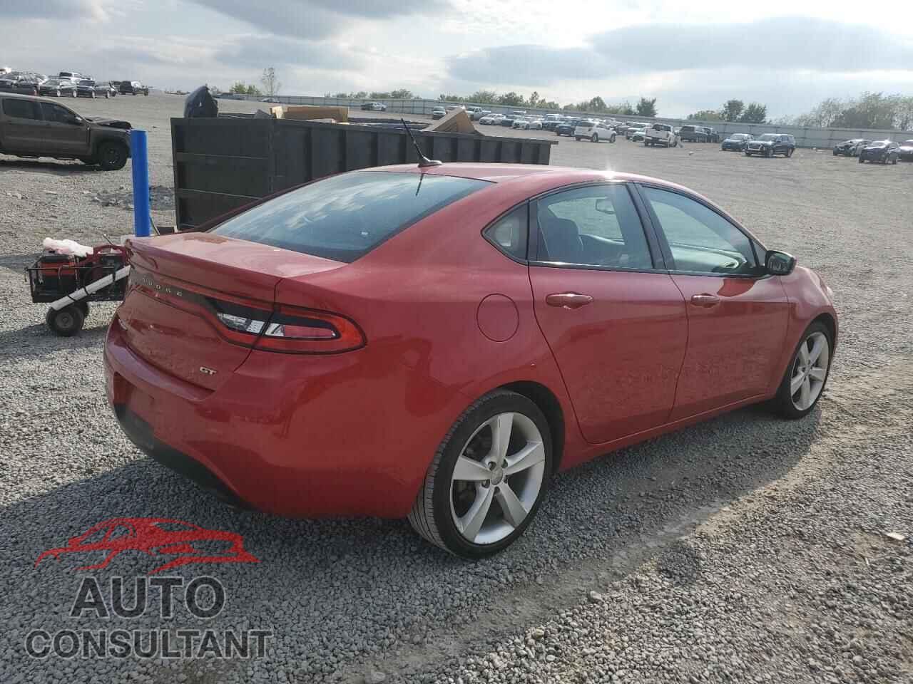 DODGE DART 2015 - 1C3CDFEB3FD123389