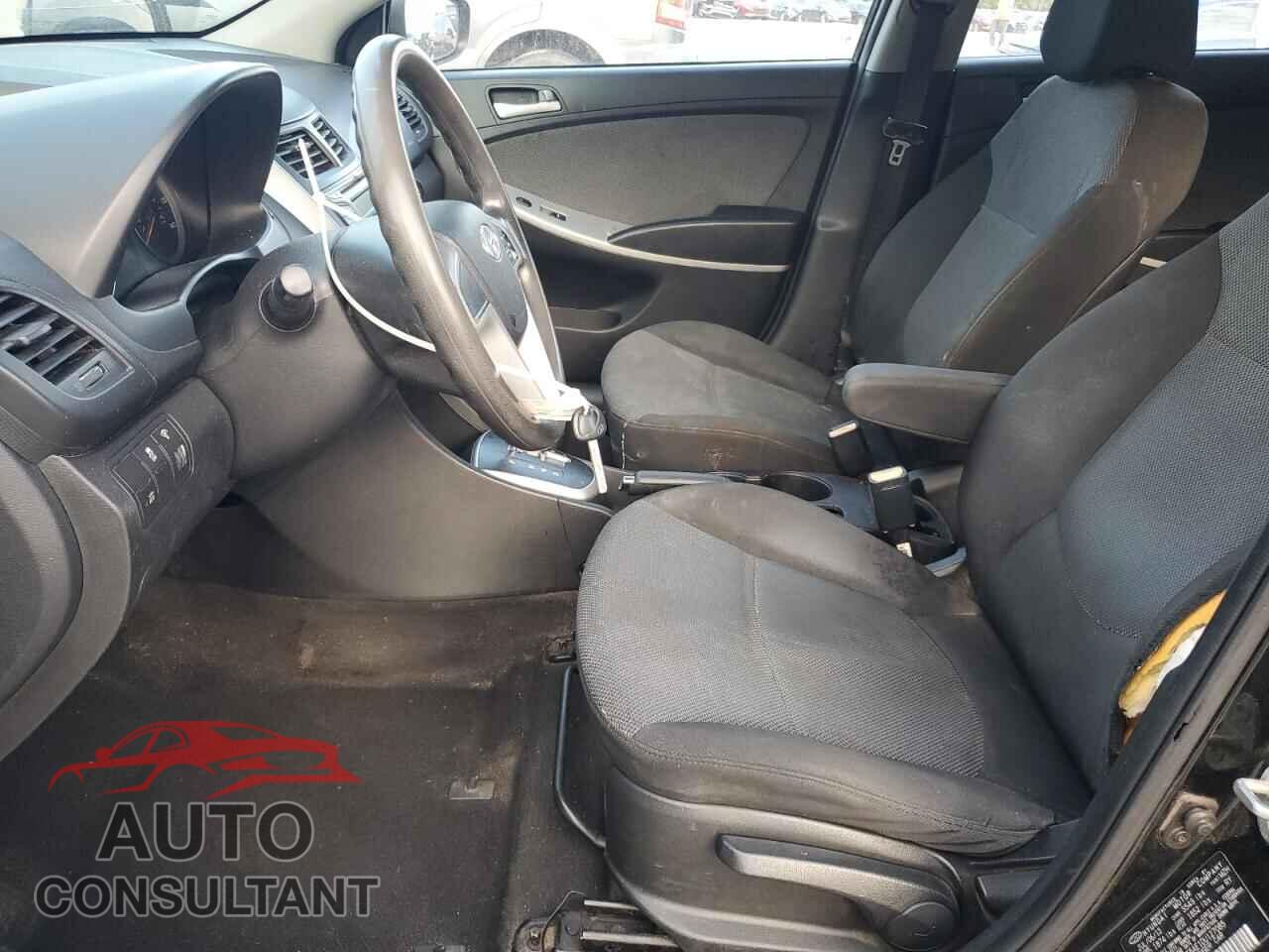 HYUNDAI ACCENT 2013 - KMHCT5AE1DU127085