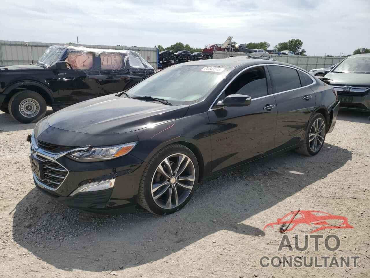 CHEVROLET MALIBU 2020 - 1G1ZE5SX8LF084661