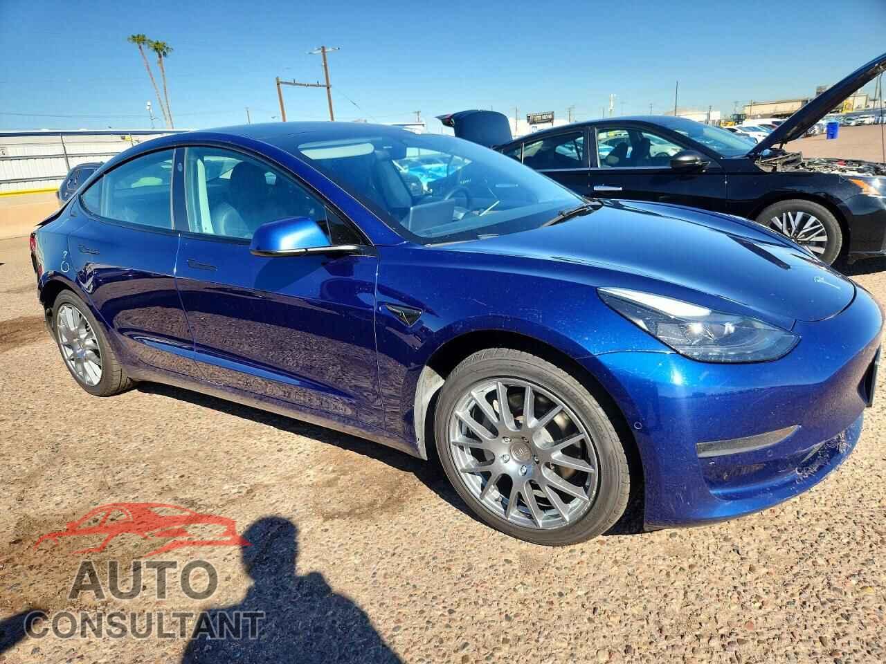TESLA MODEL 3 2022 - 5YJ3E1EA8NF369784
